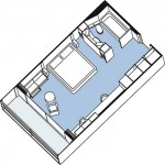 Veranda Suite 3D-image