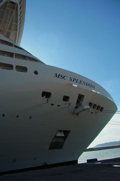 MSC 地中海クルーズ
