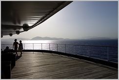 シルバーシー 地中海クルーズ