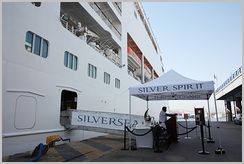 シルバーシー 地中海クルーズ